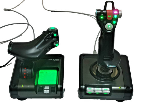 Saitek x52 pro - pro, control