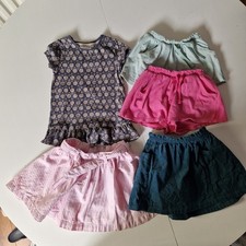 Next Girls.top Short Skirt