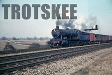 35mm Slide BR British Railway Steam Loco 4704 Class 4700 Twyford 1963