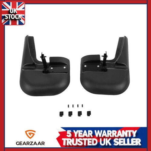 Motorhome van front mud flaps - front,