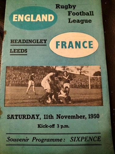 England france rugby league - v,