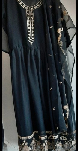 New ladies black - new, indian