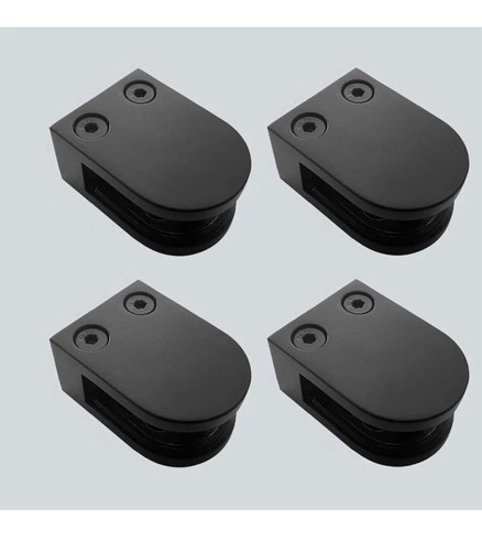 Four pack black glass - pack,