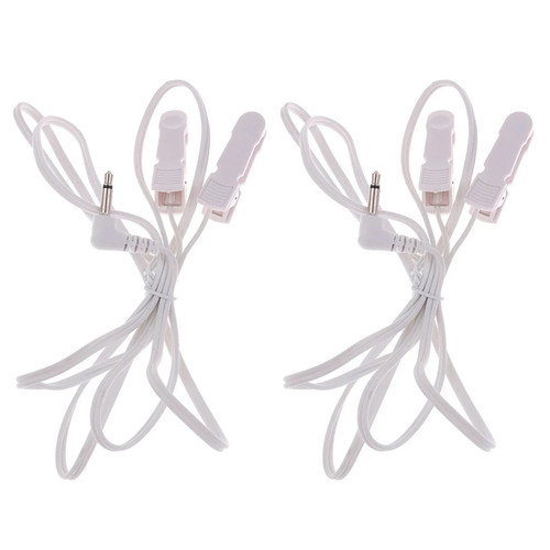 Electrode lead wires with - with, 2