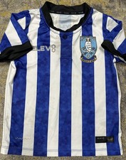 Official Sheffield Wednesday Home Shirt Swfc 1-2 Years 