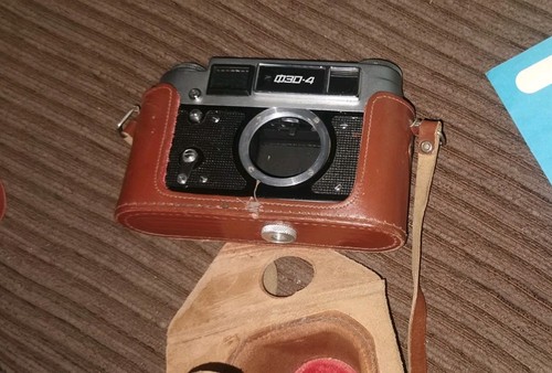 Fed rangefinder camera - fed-4,