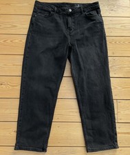 TU black straight leg stretch