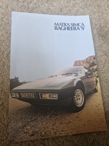 Vintage chrysler matra simca - vintage,
