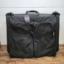 Tumi Luggage Wheeled Garment Bag 2231D3 Extended Trip Rolling Wardrobe Black