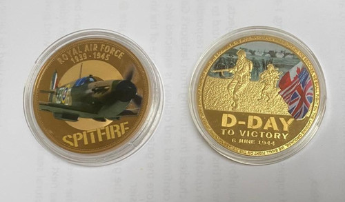 Guernsey 50p coin 2020 raf - guernsey,