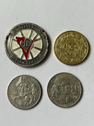 Pirate related old tokens - 4,