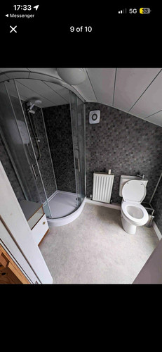 Quadrant corner shower - quadrant,
