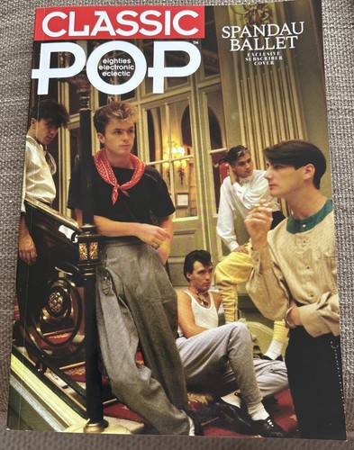 Classic pop magazine - pop,