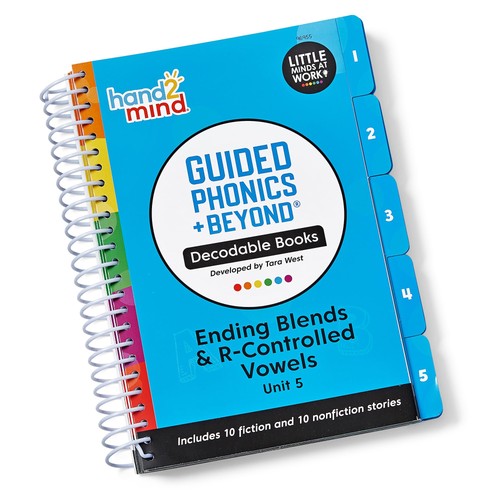 Hand2mind guided phonics - guided, +