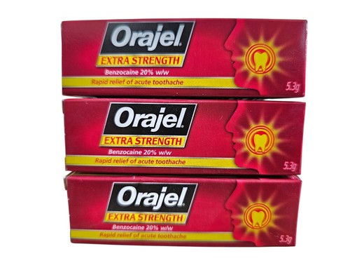Orajel dental gel for rapid - gel,
