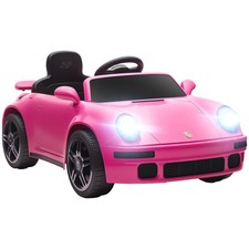 AIYAPLAY Battery Powered Kids Electric Car with Remote Control, Pink