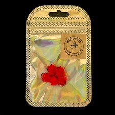 Trout Flies- x5 Micro Blob Flies, Size 14 Barbless