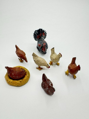 Vintage hollow cast - lead, farm