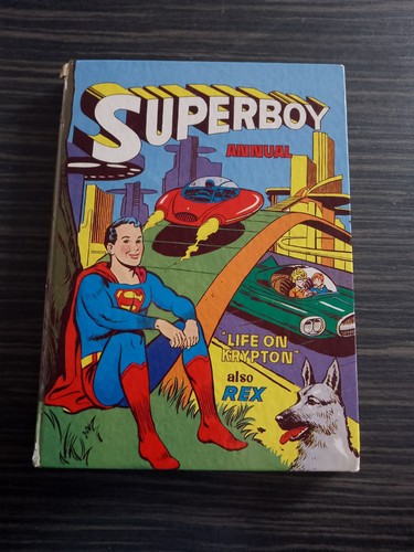 Superboy annual 1963 - superboy, 1963-64