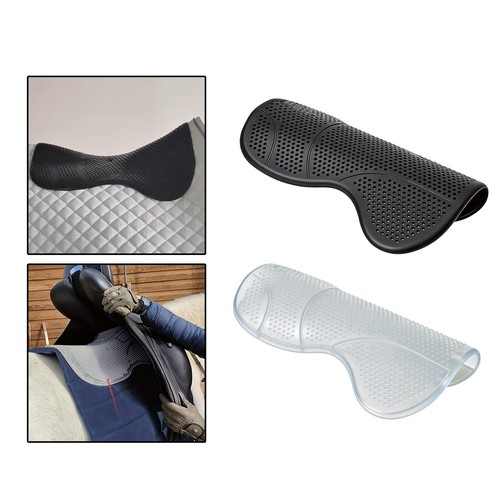 Silicone gel saddle pad non - pad,