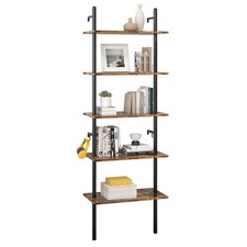 Industrial Ladder Shelf 5-Tier