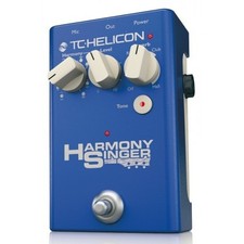 TC Helicon Harmony Singer 2 - Harmony/reverb/tone vocal/guitar processor