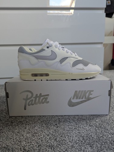 Nike air max white - white, patta