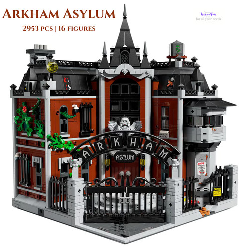 Build blocks batman arkham - build,