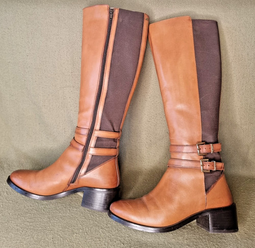 Dune knee high tan brown - dune,, knee-high
