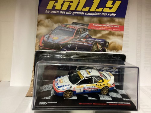 Rally subaru impreza 555 - rally,