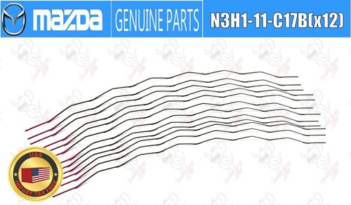 Mazda genuine engine side seal - genuine,