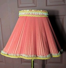Antique red chiffon gold - chiffon,