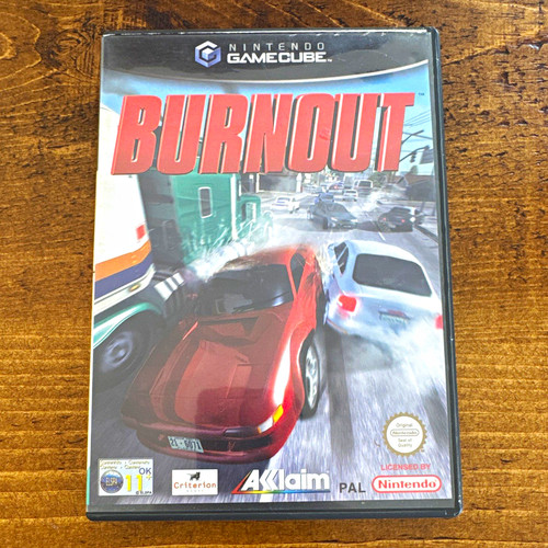Burnout - (nintendo, gamecube)