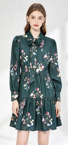 Ted baker dark - green, floral