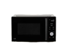George Home GHMON131B5M 23L Digital Microwave With Grill 900w/1000w Black