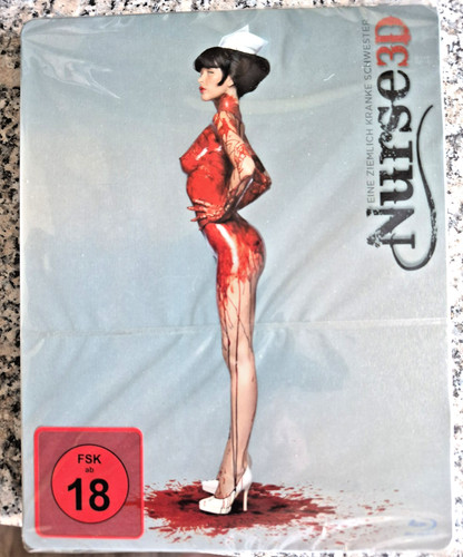 Nurse blu ray uncut - nurse,