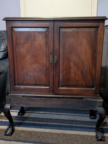 Antique style cabinet - antique,