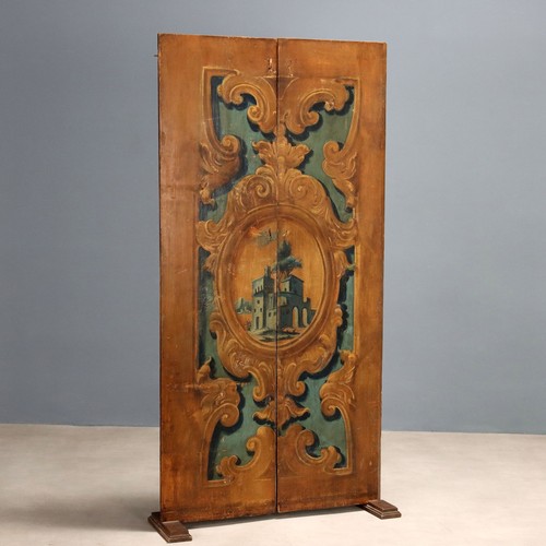 Antique room divider - room,
