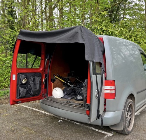 Campervan accessories caddy - campervan, vw