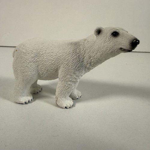 Schleich polar bear 2011 - bear, model