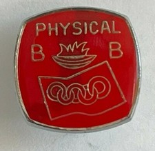  Boys Brigade Physical Pin