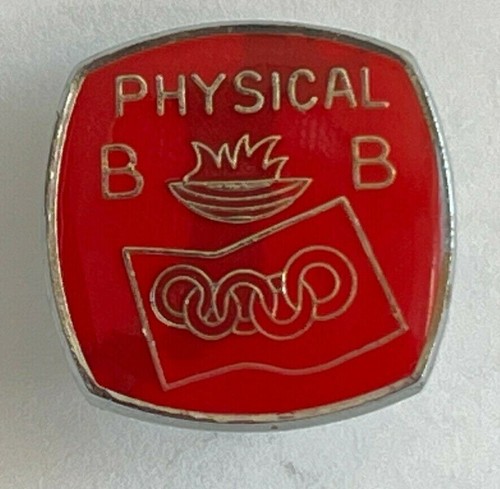 Boys brigade physical pin - boys,