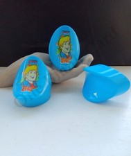 1 Blue Pringle Pop Box Crisp holder Fred Jones Scooby-Doo good condition