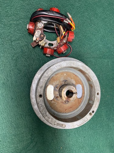 Wipac alternator fly - fly, wheel