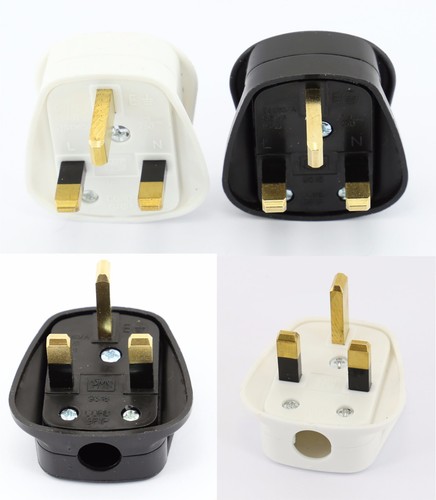 Mains plug 13amp - 13amp, 5amp