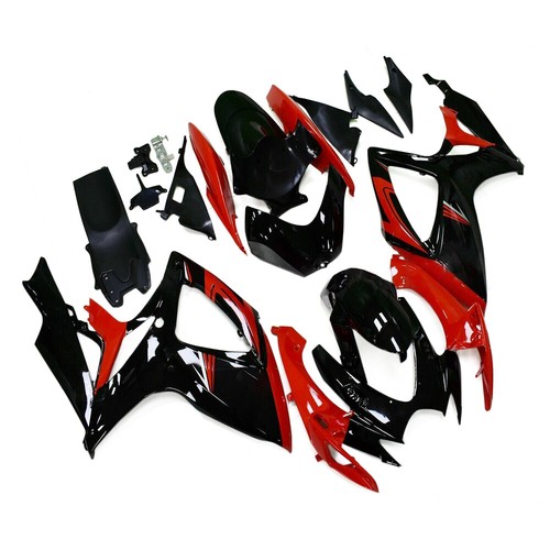 Red black fairing - red,