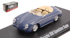 Porsche 356 speedster blue - porsche,