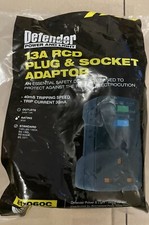 13a RCD Plug and Socket Adaptor