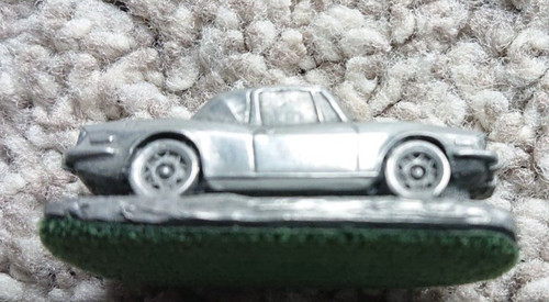 Triumph stag silver car - triumph,
