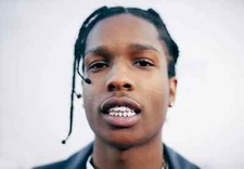 Small A6 ASAP Rocky Poster